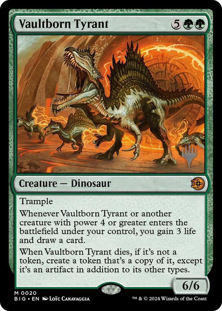 Vaultborn Tyrant | Promo Pack: Lorwyn Eclipsed #20