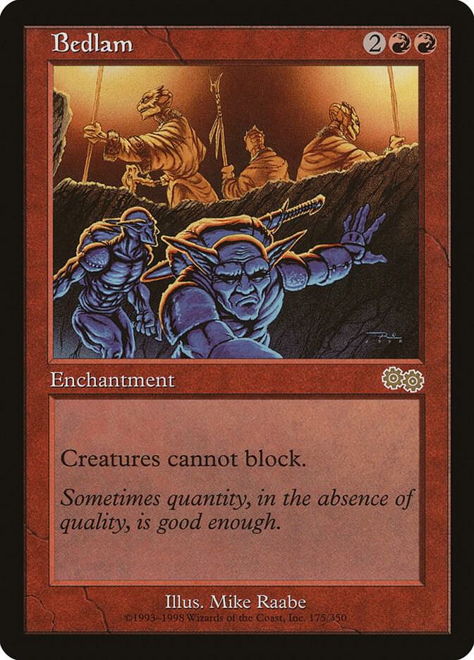 Bedlam | Urza's Saga #175