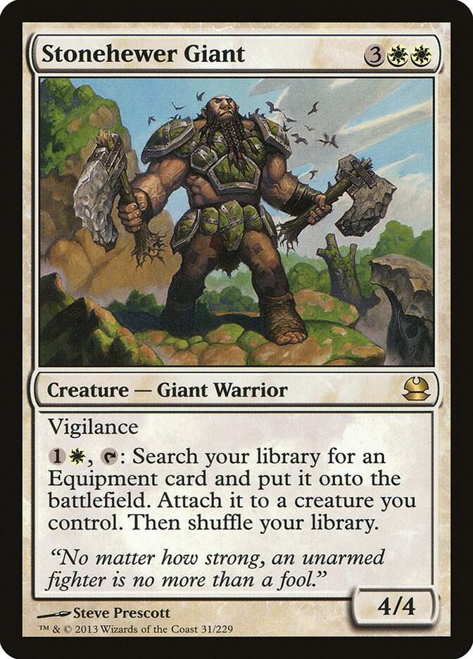 Stonehewer Giant | Modern Masters #31