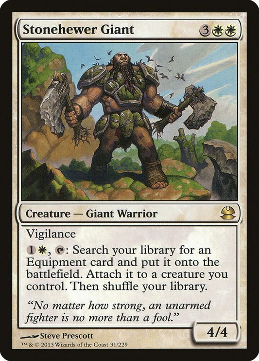 Stonehewer Giant | Modern Masters #31