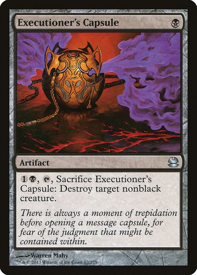 Executioner's Capsule | Modern Masters #83