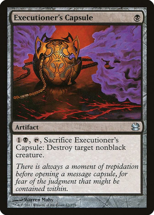 Executioner's Capsule | Modern Masters #83