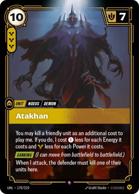 Atakhan | Unleashed #170/219
