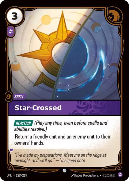 Star-Crossed | Unleashed #128/219