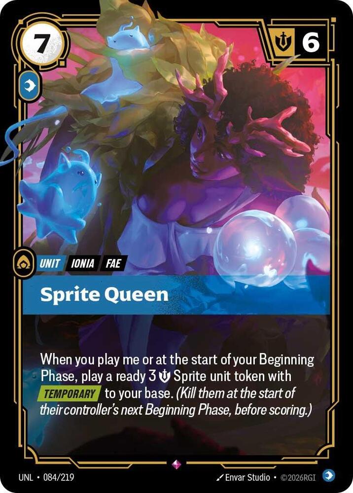 Sprite Queen | Unleashed #084/219