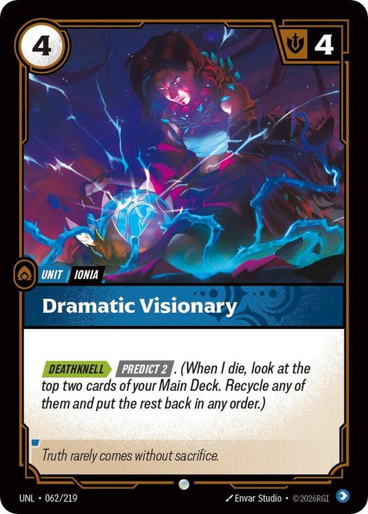Dramatic Visionary | Unleashed #062/219