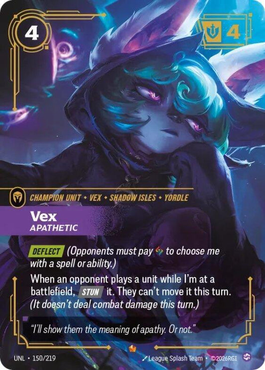 Vex, Apathetic | Unleashed #150/219