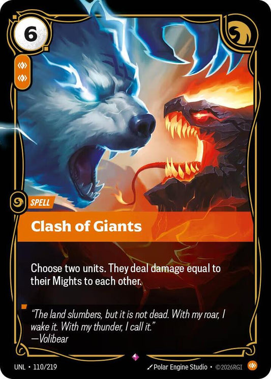 Clash of Giants | Unleashed #110/219