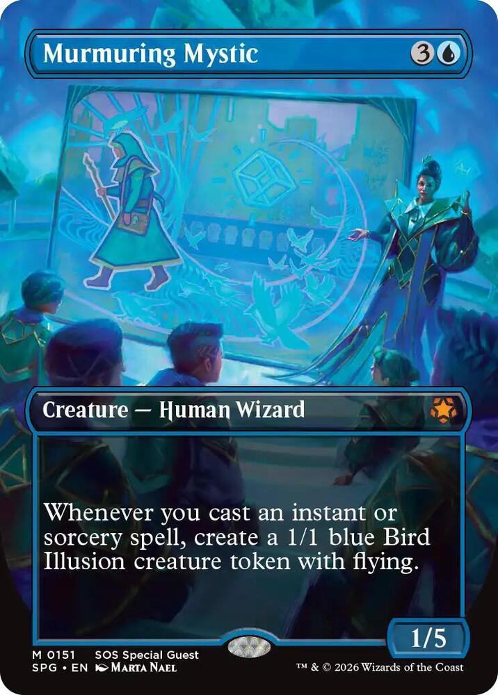 Murmuring Mystic (Borderless) | Special Guests #151