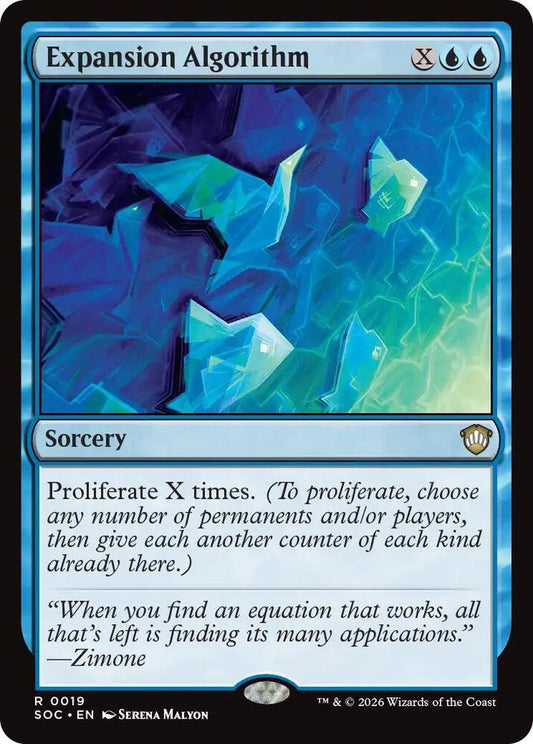 Expansion Algorithm | Commander: Secrets of Strixhaven #19