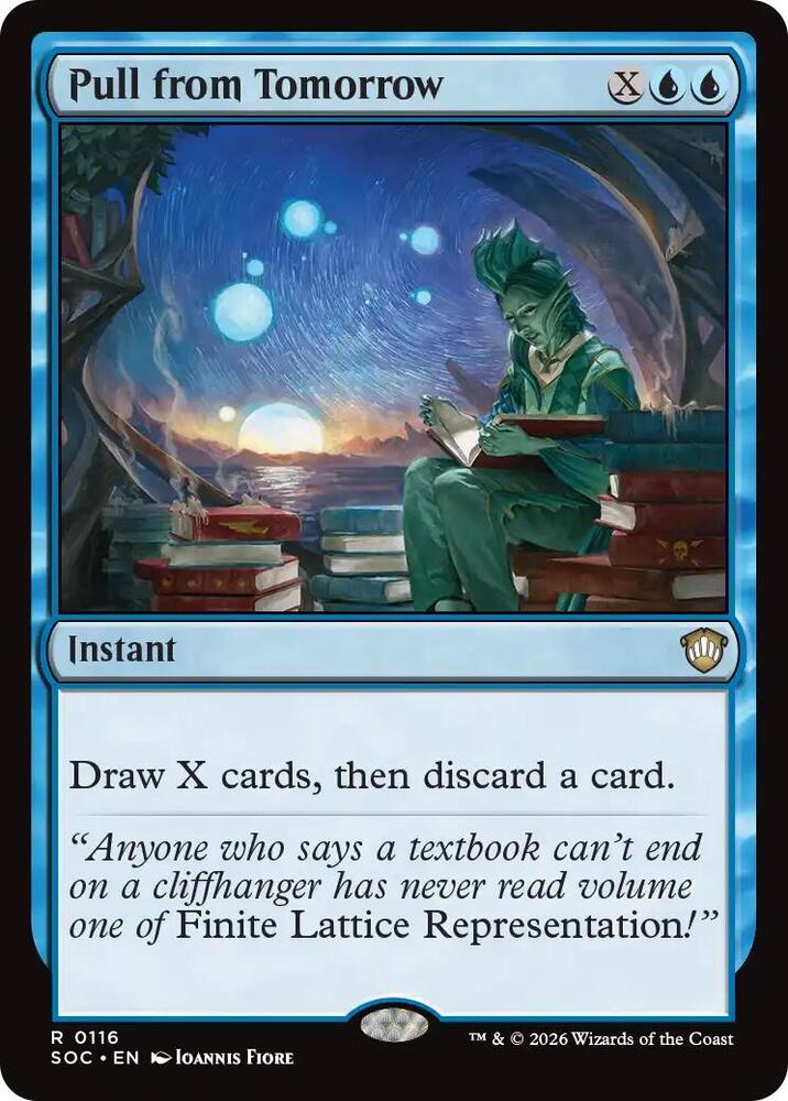 Pull from Tomorrow | Commander: Secrets of Strixhaven #116