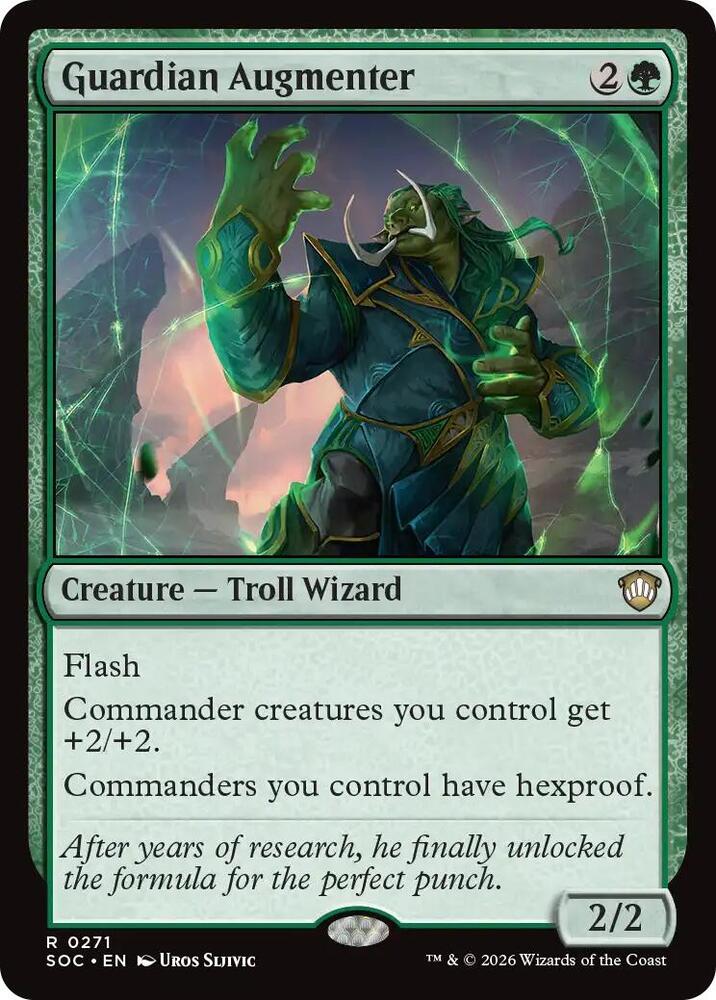 Guardian Augmenter | Commander: Secrets of Strixhaven #271