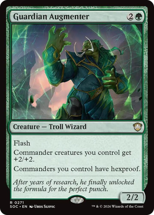 Guardian Augmenter | Commander: Secrets of Strixhaven #271
