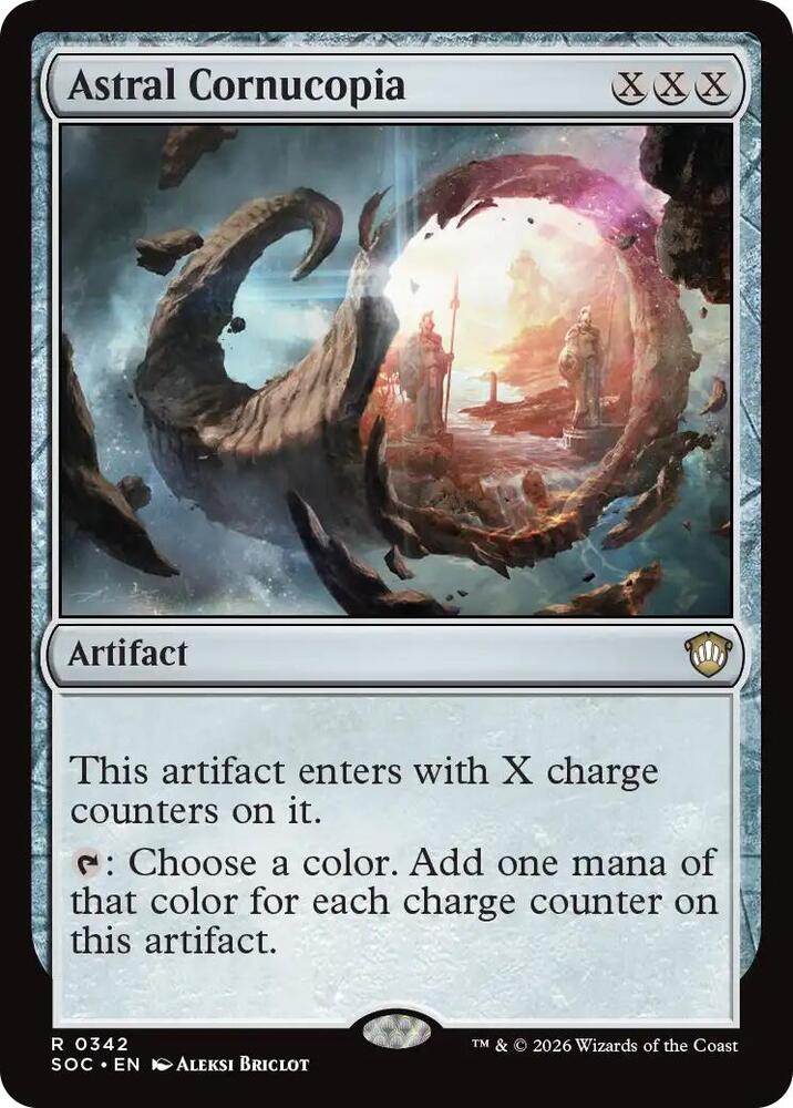 Astral Cornucopia | Commander: Secrets of Strixhaven #342