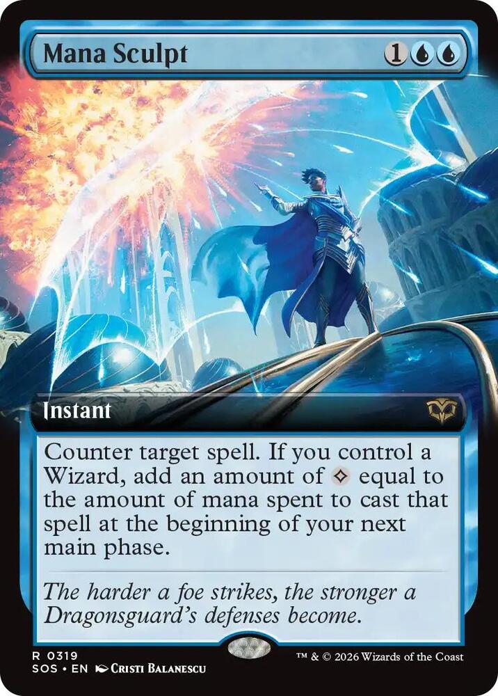 Mana Sculpt (Extended Art) | Secrets of Strixhaven #319