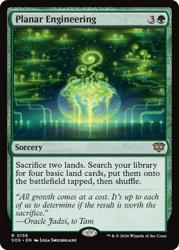 Planar Engineering | Secrets of Strixhaven #158
