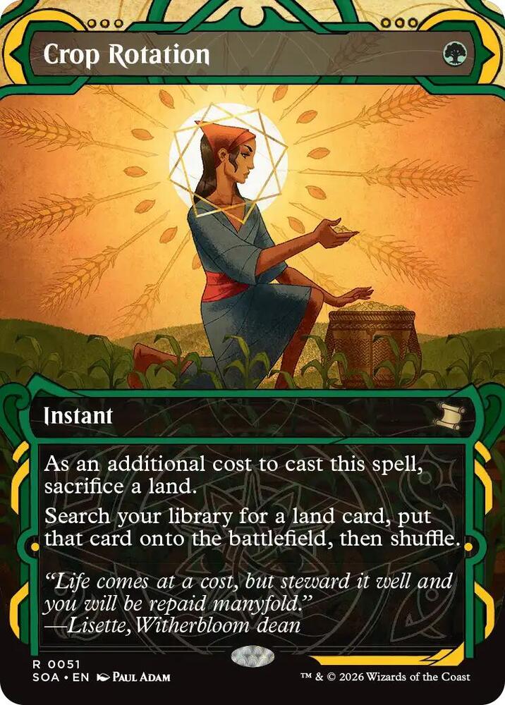 Crop Rotation | Secrets of Strixhaven: Mystical Archive #51