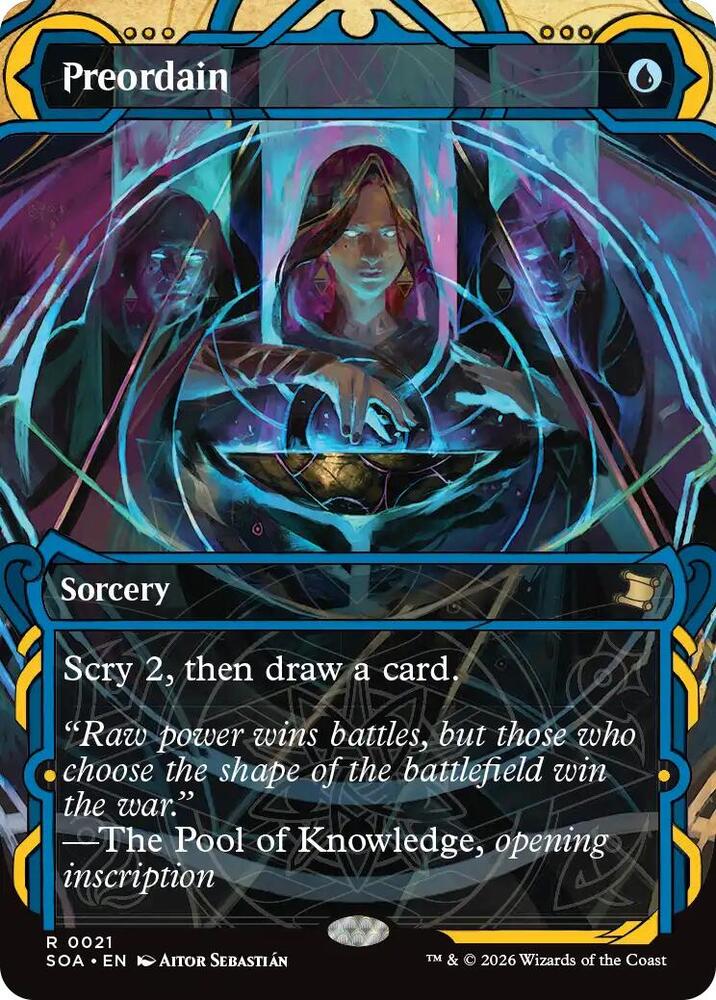 Preordain | Secrets of Strixhaven: Mystical Archive #21