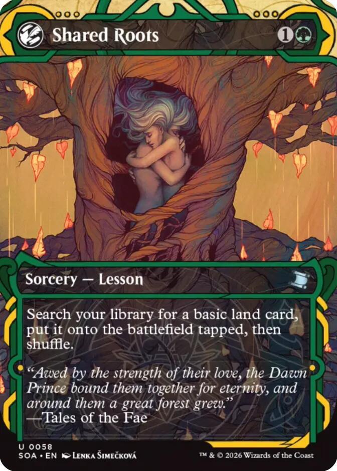 Shared Roots | Secrets of Strixhaven: Mystical Archive #58