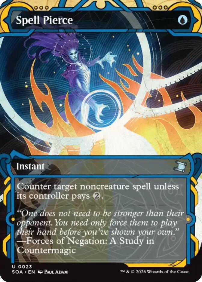 Spell Pierce | Secrets of Strixhaven: Mystical Archive #23