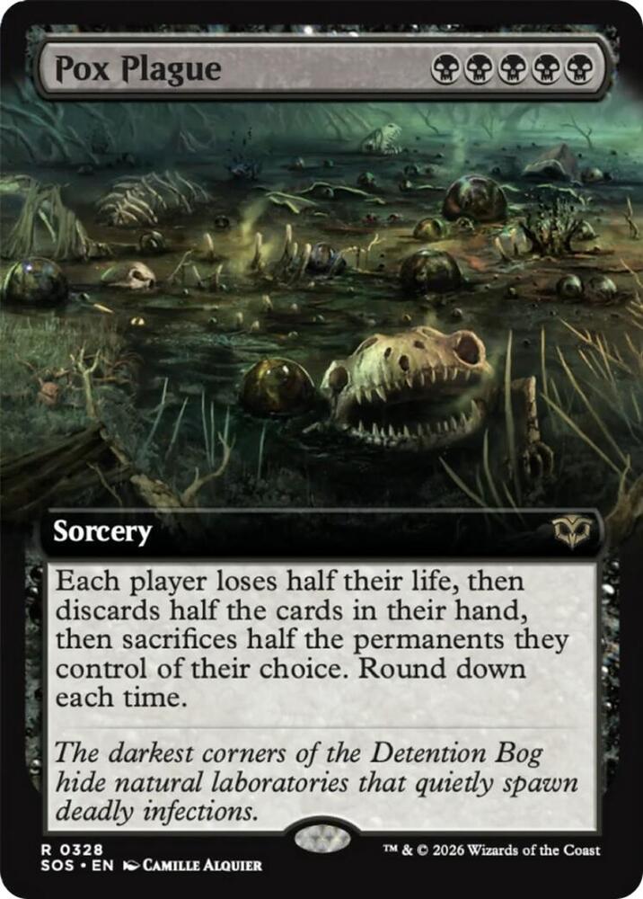 Pox Plague (Extended Art) | Secrets of Strixhaven #328