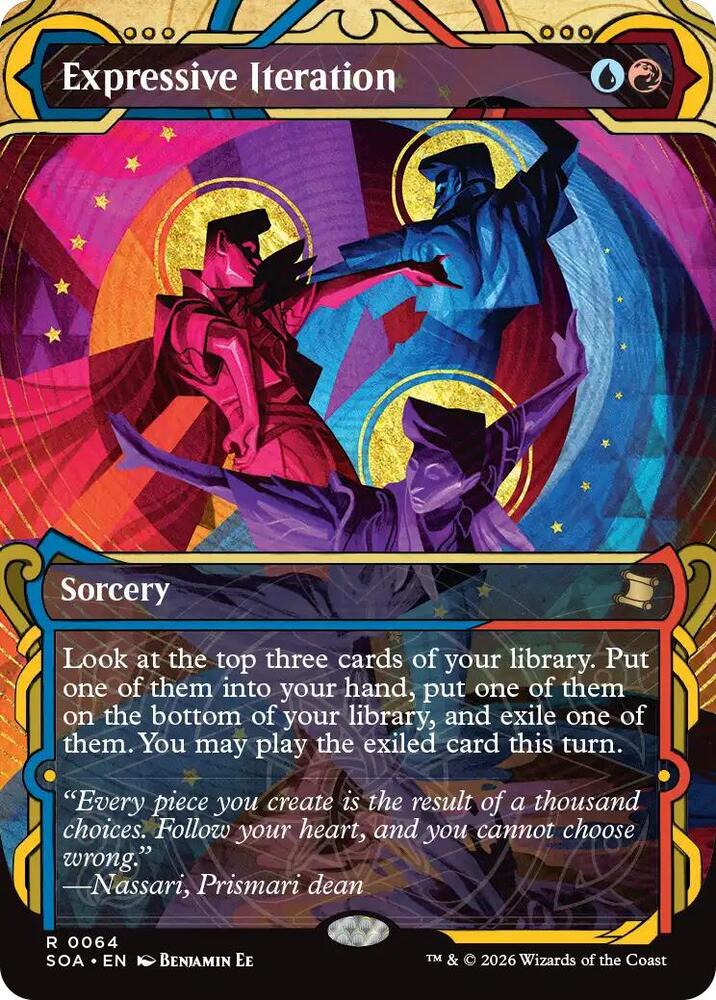 Expressive Iteration | Secrets of Strixhaven: Mystical Archive #64