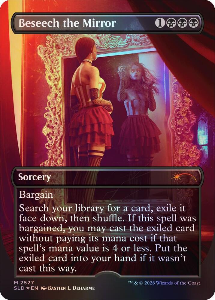 Beseech the Mirror | Secret Lair Drop Series #2527