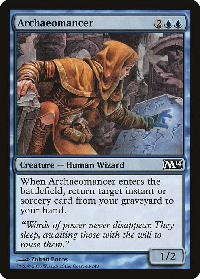 Archaeomancer | Magic 2014 (M14) #43