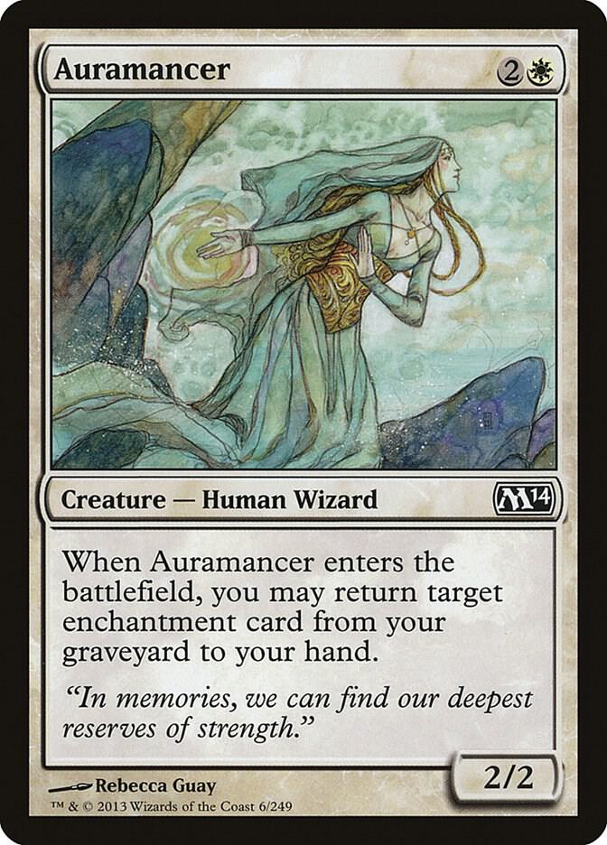 Auramancer | Magic 2014 (M14) #6