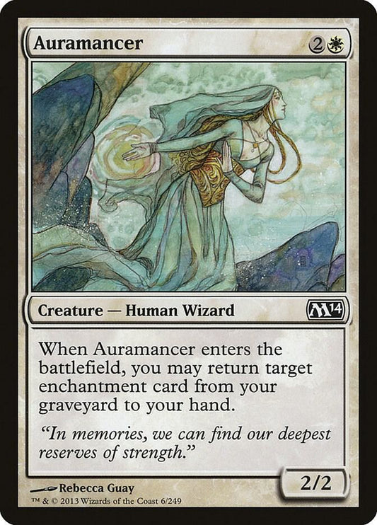 Auramancer | Magic 2014 (M14) #6