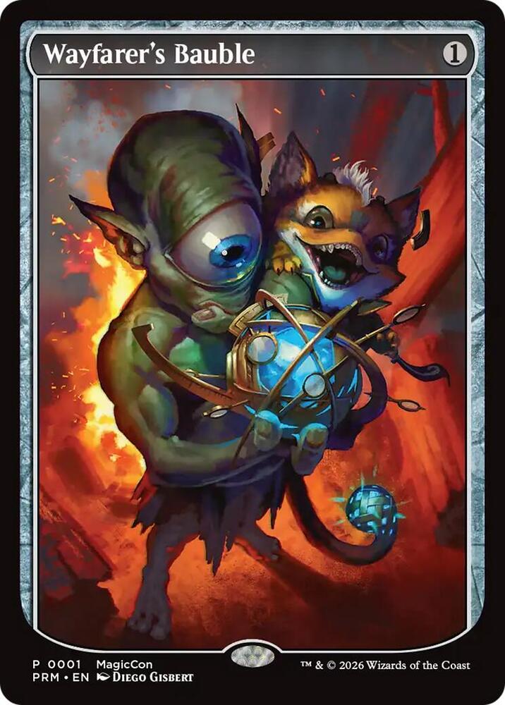 Wayfarer's Bauble | MagicFest Cards #1
