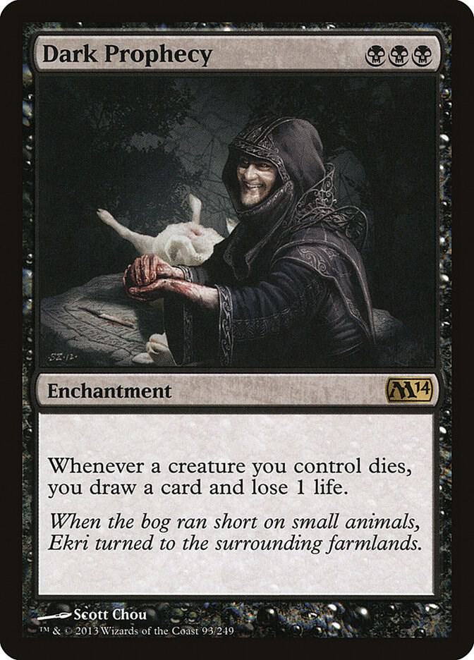 Dark Prophecy | Magic 2014 (M14) #93