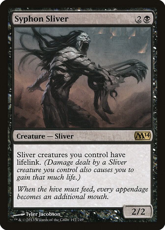 Syphon Sliver | Magic 2014 (M14) #117