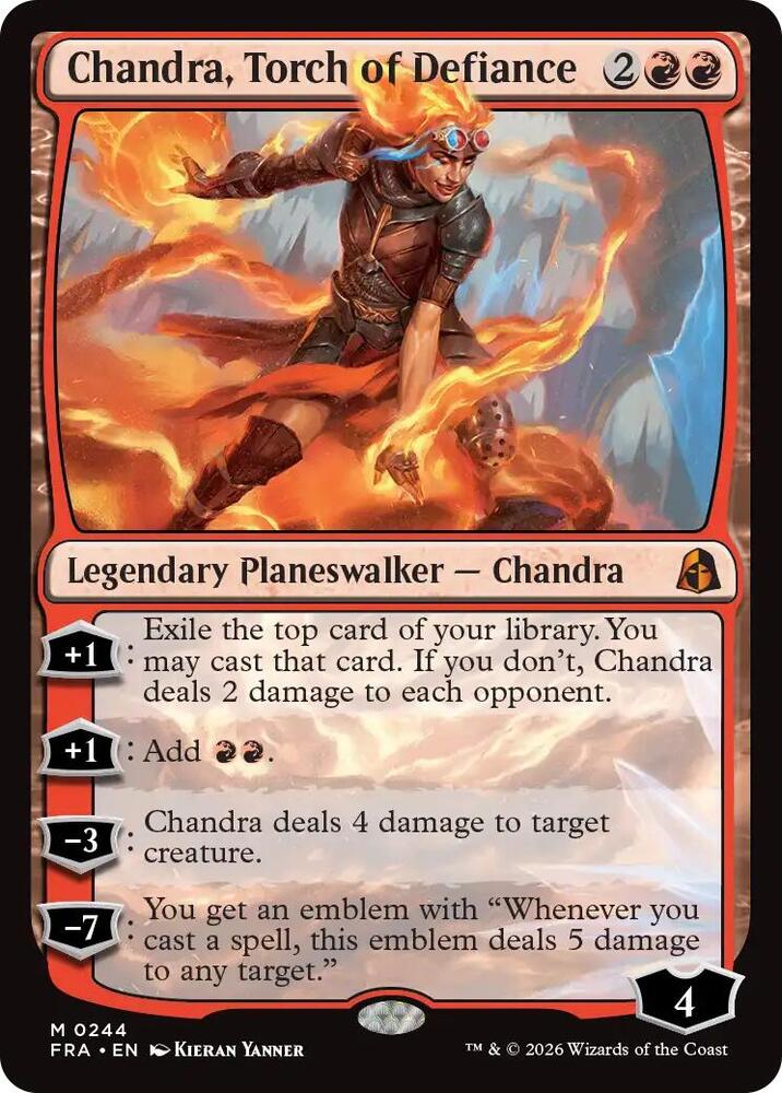Chandra, Torch of Defiance | Reality Fracture #244