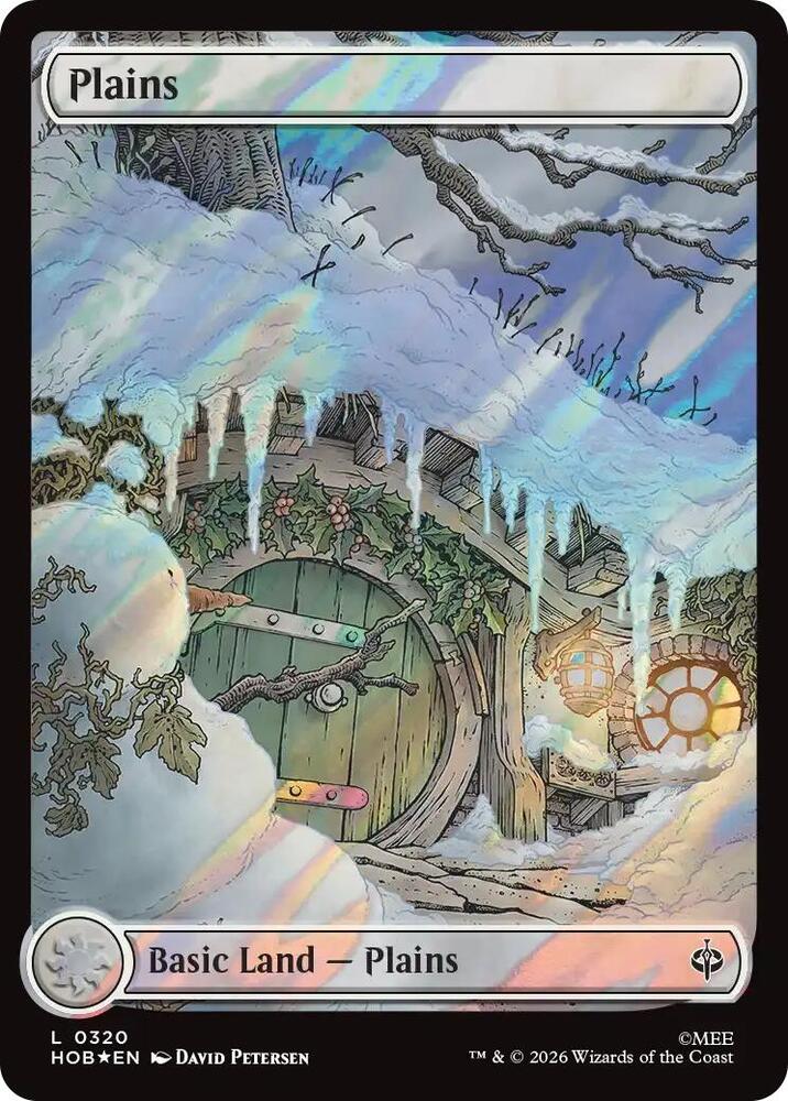 Plains (0320) (Surge Foil) | The Hobbit #320