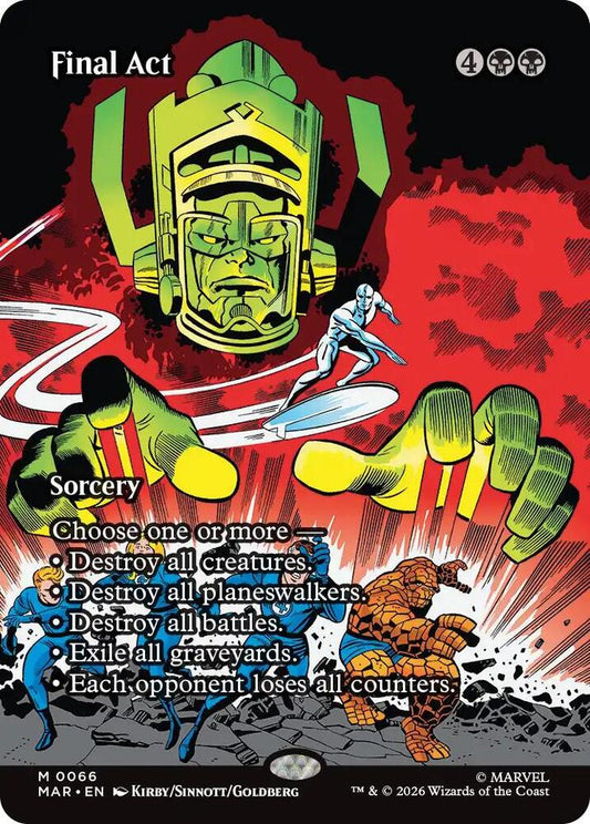 Final Act (Borderless) | Marvel Universe Eternal-Legal #66