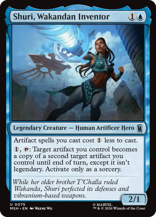 Shuri, Wakandan Inventor | Marvel Super Heroes #75