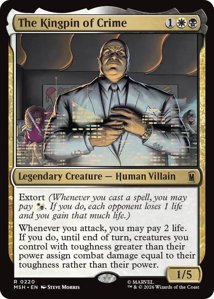 The Kingpin of Crime | Marvel Super Heroes #220