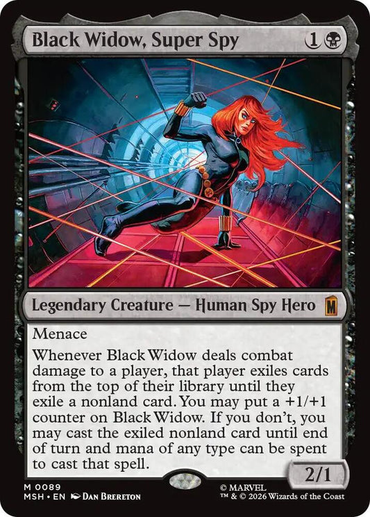 Black Widow, Super Spy | Marvel Super Heroes #89