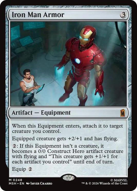 Iron Man Armor | Marvel Super Heroes #248