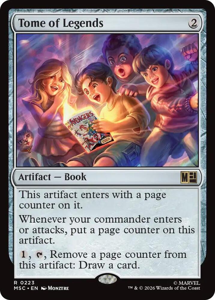 Tome of Legends | Commander: Marvel Super Heroes #223