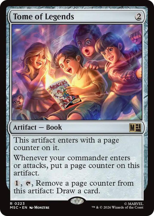 Tome of Legends | Commander: Marvel Super Heroes #223