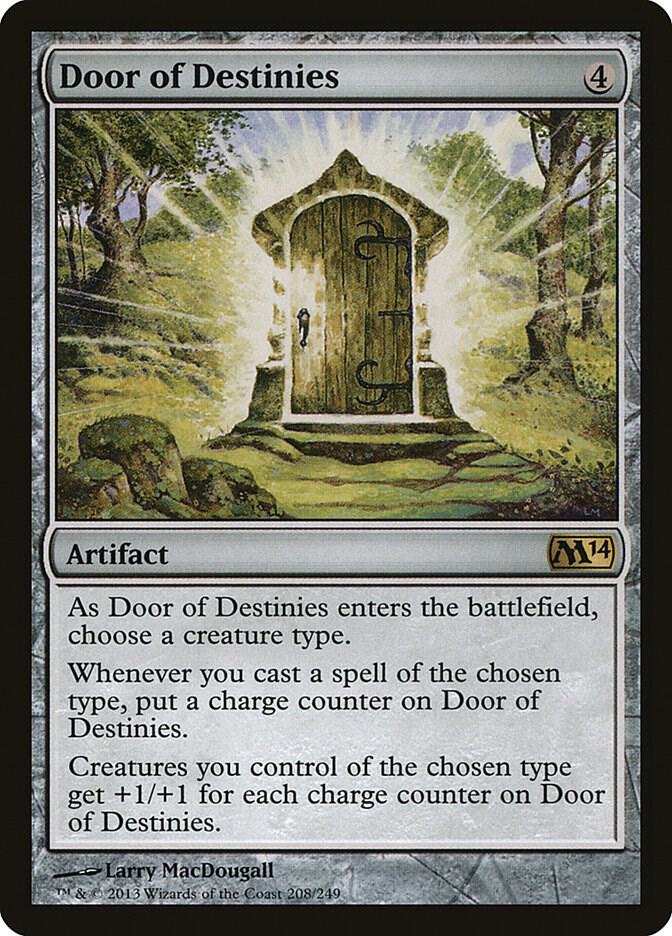 Door of Destinies | Magic 2014 (M14) #208