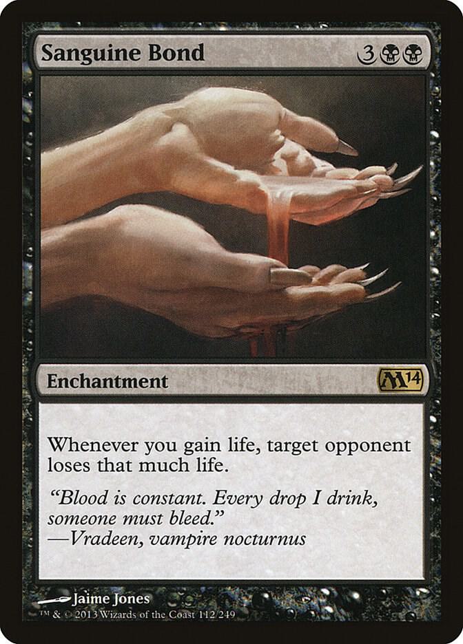 Sanguine Bond | Magic 2014 (M14) #112