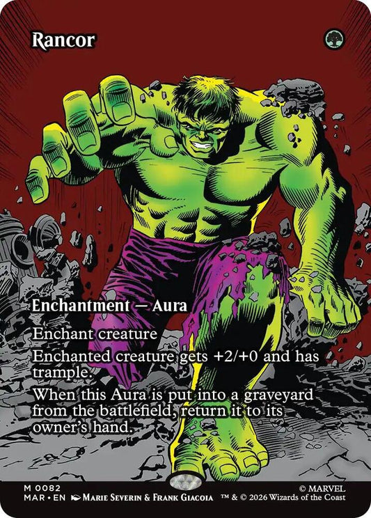 Rancor (Borderless) | Marvel Universe Eternal-Legal #82