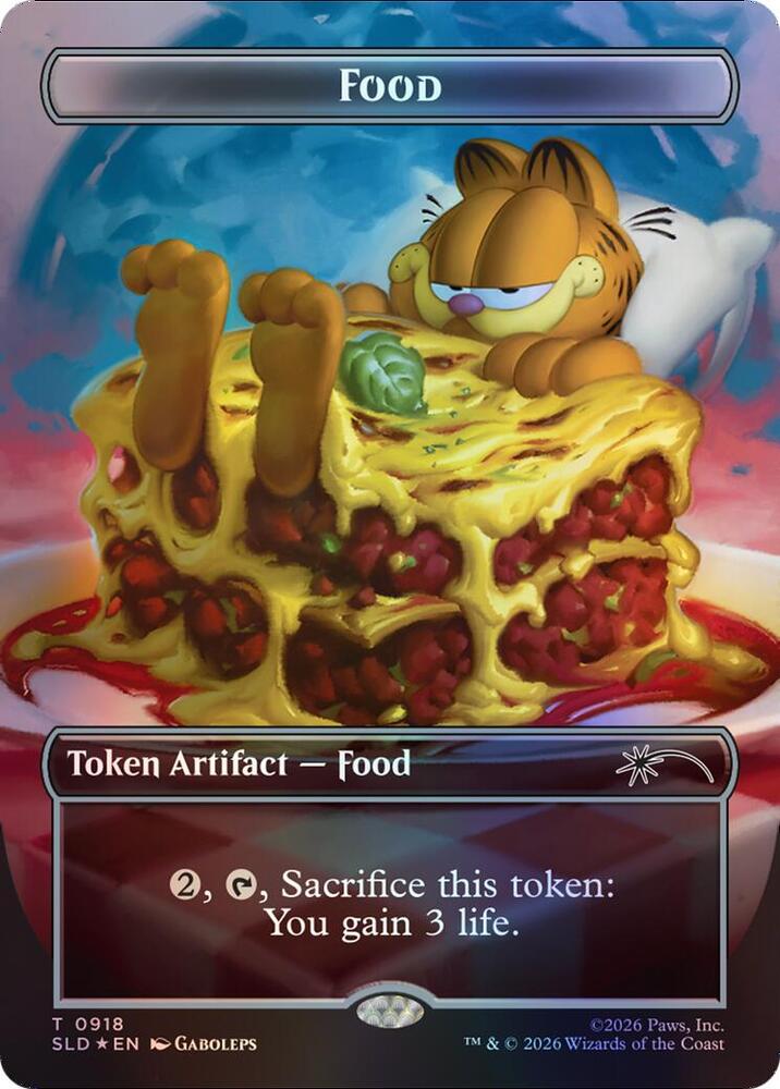 Food Token (0918) | Secret Lair Drop Series #918