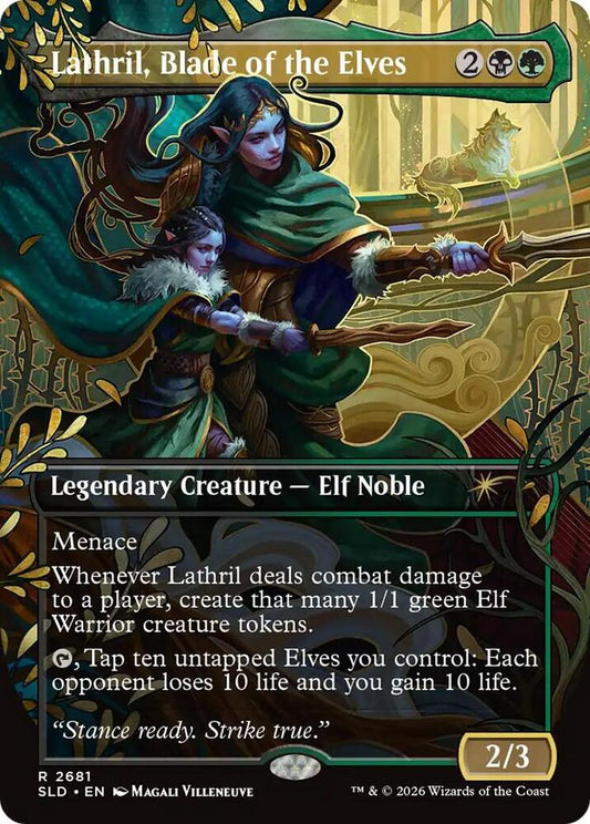 Lathril, Blade of the Elves | Secret Lair Drop Series #2681