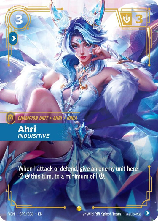 Ahri, Inquisitive | Vendetta #SP3/006