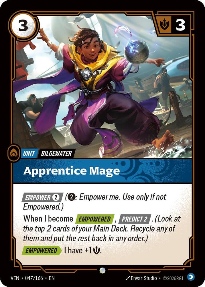 Apprentice Mage | Vendetta #047/166