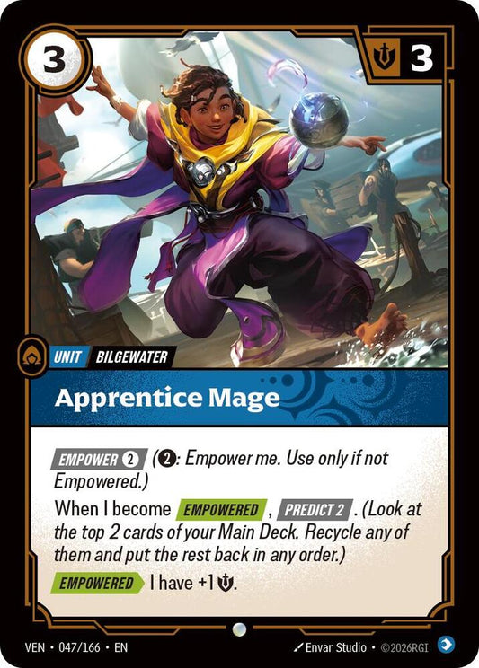 Apprentice Mage | Vendetta #047/166